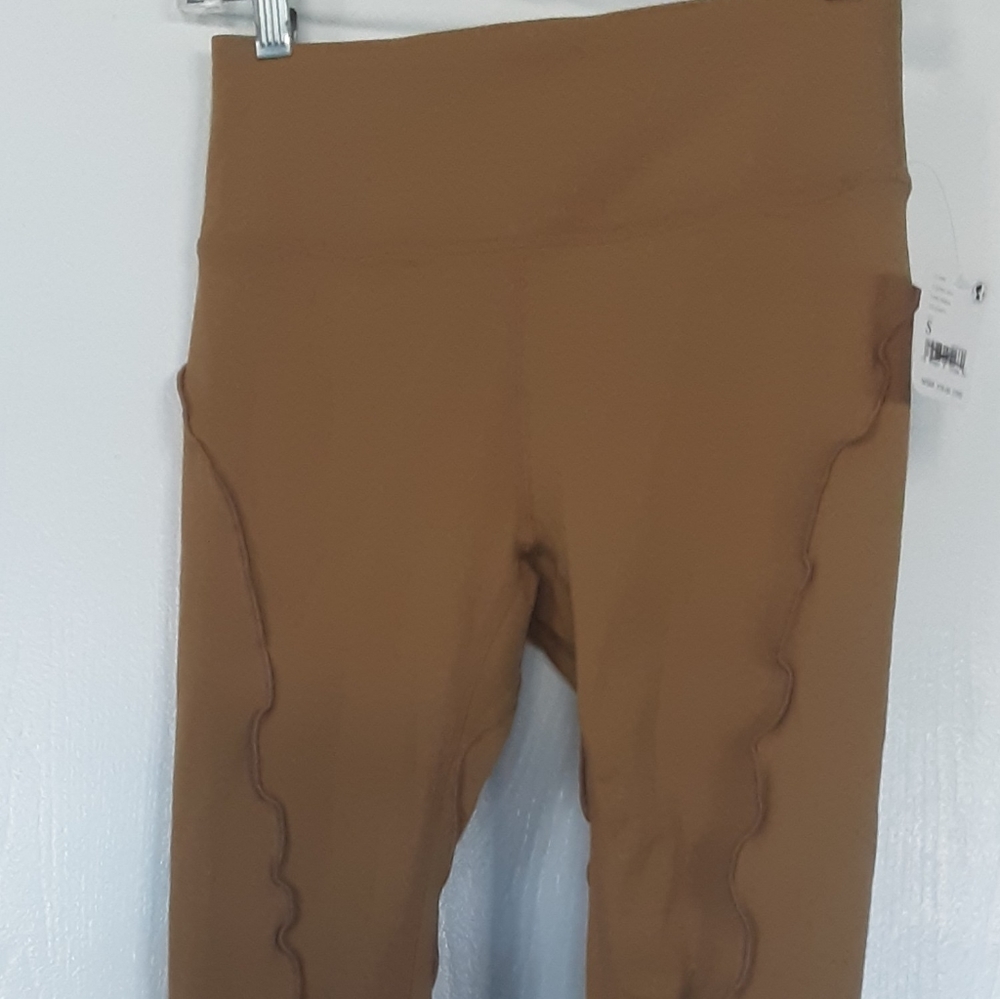 FREE PEOPLE RUFFLE LEGGING S - Picture 2 of 4